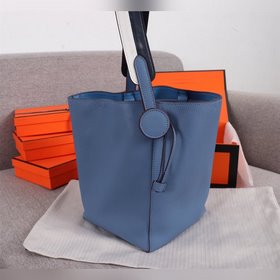 Hermès &nbsp; licol Новая сумка-ведро evercolor Кожа отличног