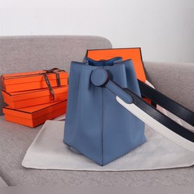 Hermès &nbsp; licol Новая сумка-ведро evercolor Кожа отличног