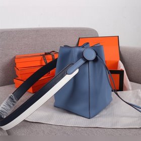 Hermès &nbsp; licol Новая сумка-ведро evercolor Кожа отличног