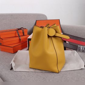 Hermès &nbsp;licol Новая сумка-ведро evercolor Кожа отличного