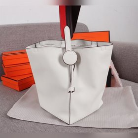Hermès &nbsp; licol Новая сумка-ведро evercolor Кожа отличног