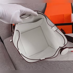 Hermès &nbsp; licol Новая сумка-ведро evercolor Кожа отличног