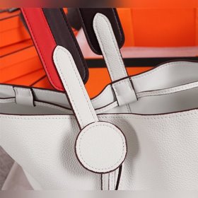 Hermès &nbsp; licol Новая сумка-ведро evercolor Кожа отличног