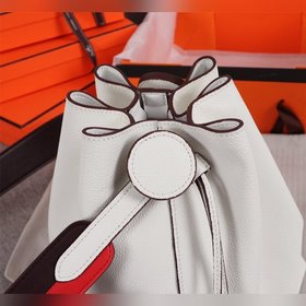Hermès &nbsp; licol Новая сумка-ведро evercolor Кожа отличног