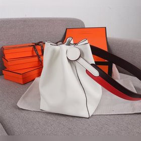 Hermès &nbsp; licol Новая сумка-ведро evercolor Кожа отличног