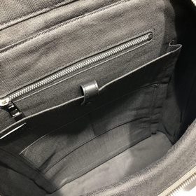 Рюкзак Loewe с кожаными застежками кожаными узелками на ручках. П