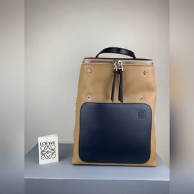 Luo Yiwai Голубовато-серый Рюкзак Артикул： 325 Застежка с кожа