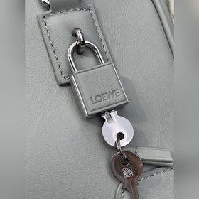 Luo Yiwai Артикул： 10522 Серый ручной чемодан «Бог сумок» с 46-ле