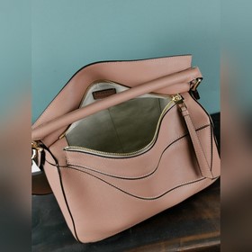 Loewe Новые цвета 29 см Геометрическая сумка среднего размера Но