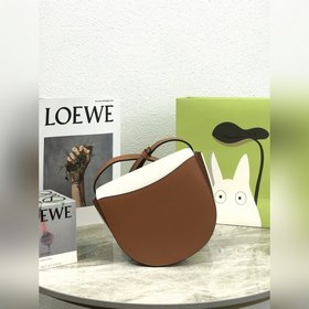 Luo Yiwai Артикул： 102 (белый/коричневый) Новая серия сумок чере