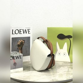 Luo Yiwai Модель： 102 (белый/коричневый) Новая серия сумок через