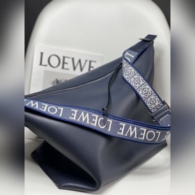 Luo Yiwai  Мужская сумка 2022, синий Артикул 2201 Сумка через п