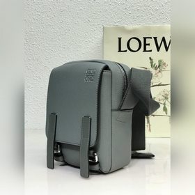 Luo Yiwai Сверхмаленькая мужская сумка через плечо, изготовлена 