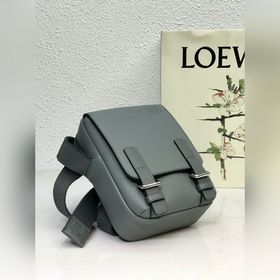 Luo Yiwai Сверхмаленькая мужская сумка через плечо, изготовлена 