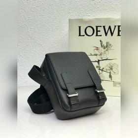 Luo Yiwai Сверхмаленькая мужская сумка через плечо, изготовлена 