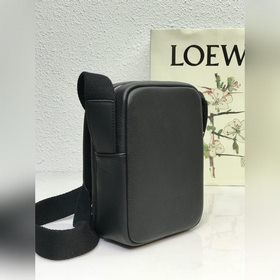 Luo Yiwai Сверхмаленькая мужская сумка через плечо, изготовлена 