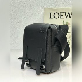 Luo Yiwai Сверхмаленькая мужская сумка через плечо, изготовлена 