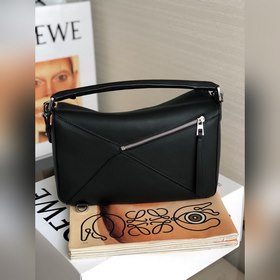 Luo Yiwai, черный, без застежки, с внутренней подкладкой из кожи,