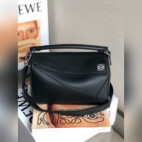Luo Yiwai, черный, без застежки, с внутренней подкладкой из кожи,