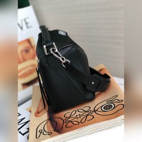 Luo Yiwai, черный, без застежки, с внутренней подкладкой из кожи,