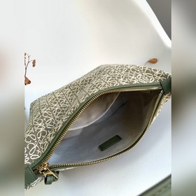 Luo Yiwai Маленькая сумка для обеда, сумка под мышку  Изготовле