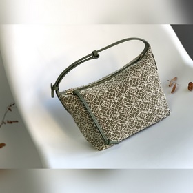 Luo Yiwai Маленькая сумка для обеда, сумка под мышку  Изготовле
