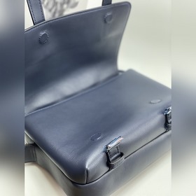 Luigi Loewe Новая сумка XS Mailman 2022 года Модель A74 Синий