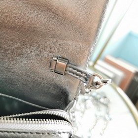 Miumiu &nbsp;сумка через плечо Серебристо-серый Артикул： 5BH