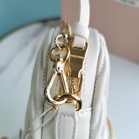 Miumiu Цепочка для сумки Белый номер модели： 5BP066 Новая сумка 