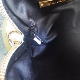 Miumiu Цепочка для сумки Белый номер модели： 5BP066 Новая сумка 