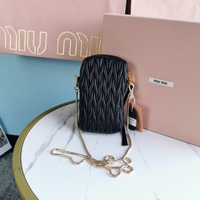 Miumiu сумка с цепочкой Новая сумка для мобильного телефона, Ma