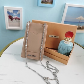 Miumiu сумка с цепочкой Номер модели в телесном цвете： 5ZH079,