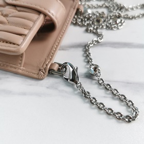 Miumiu сумка с цепочкой Номер модели в телесном цвете： 5ZH079, 