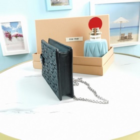 Miumiu  Черный номер модели： 5ZH079, новая версия сумки для моби