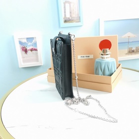 Miumiu  Черный номер модели： 5ZH079, новая версия сумки для моби