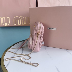 Сумка через плечо Miumiu Новая сумка для мобильного телефона Mate