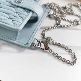 Miumiu Смог-синий Модель： 5ZH079, новая версия чехла для мобильно
