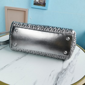 Miumiu Улучшенная версия, цепочка из 9K стеклянных кристаллов, с