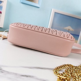 Miumiu Новейшая модель поясной сумки, артикул： 5BL005, классическ