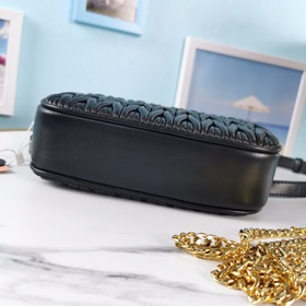 Miumiu Новейшая модель поясной сумки, артикул： 5BL005, классическ