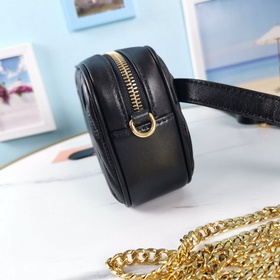 Miumiu Новейшая модель поясной сумки, артикул： 5BL005, классическ