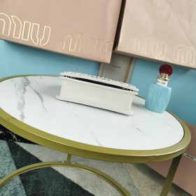 Miumiu &nbsp; Новая сумка из мягкой кожи, модель： 5BP065. Кла