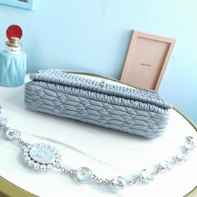 Miumiu Новая усовершенствованная версия сумки с цепочкой из крис