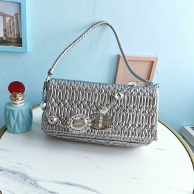 Miumiu Новая усовершенствованная версия цепочки с кристаллами, эк