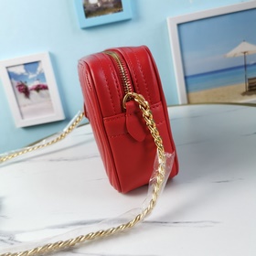 Miumiu Сумка с цепочкой Новая сумка в форме сердца, артикул： 5BH1