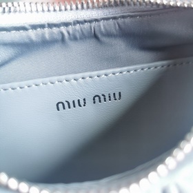 Сумка Miumiu Знаменитая кожа ягненка с вышивкой Matelasse, роско