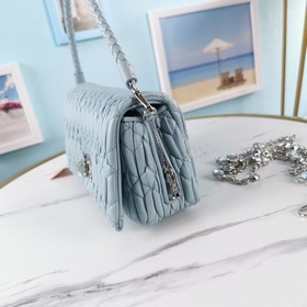 Miumiu Модель в цвете «туманный синий»： 5BH012 Новая усовершенст