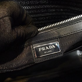 Новая сумка Prada Модель： 2VE016 Изготовлена из импортной кожи Sa