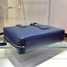 Prada Модель： 2VE011 Новая мужская сумка Изготовлена из импортной