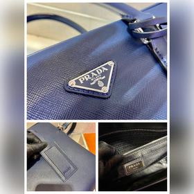 Prada Модель： 2VE011 Новая мужская сумка Изготовлена из импортной